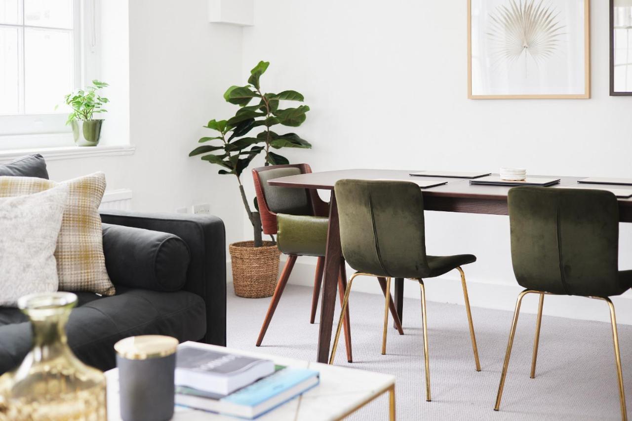 Luxury 1-Bedroom Apartment In Marylebone 伦敦 外观 照片