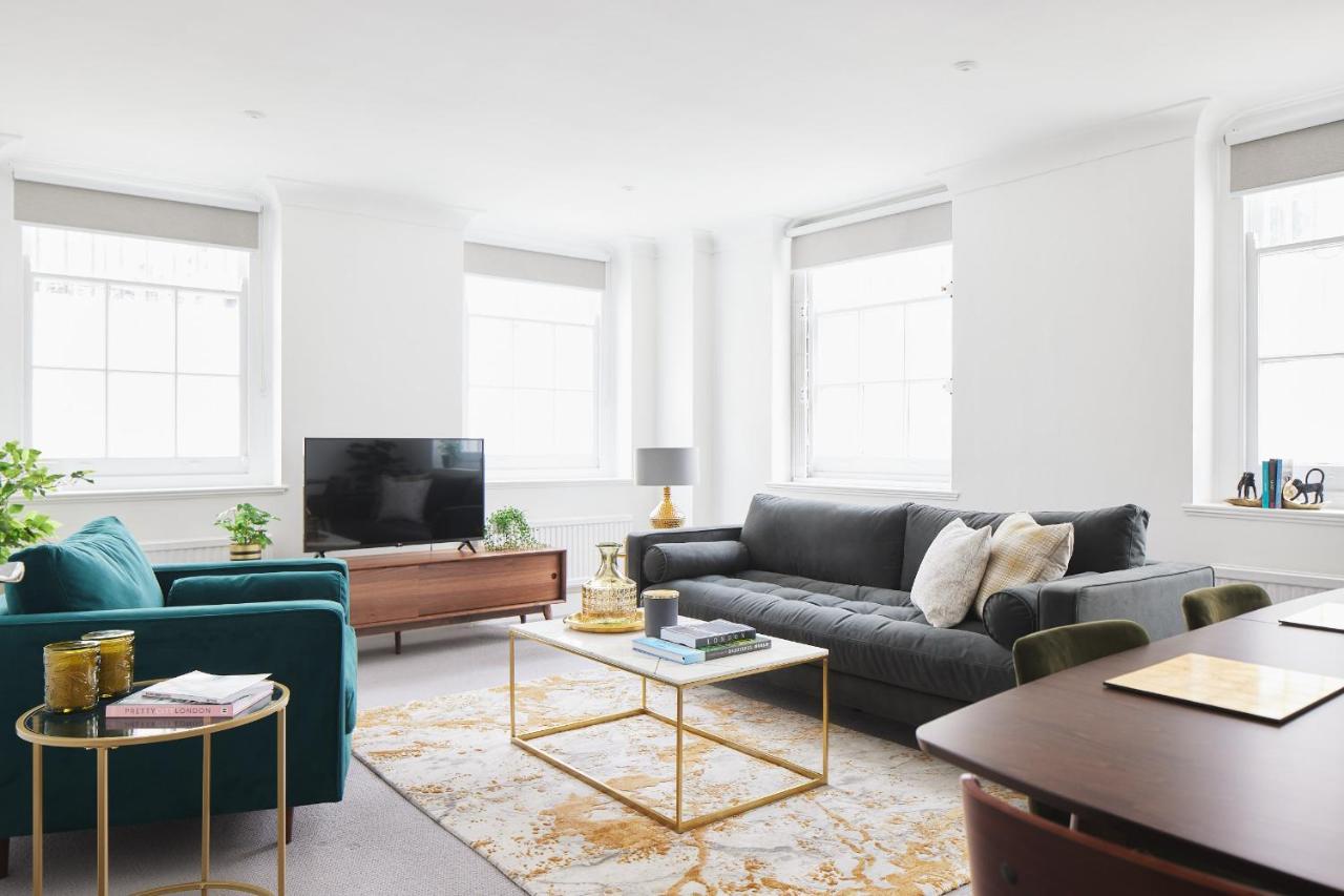 Luxury 1-Bedroom Apartment In Marylebone 伦敦 外观 照片